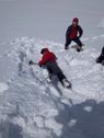Mount Rainier Muir Route / Disappointment Cleaver Climbing Conditions / Route Report