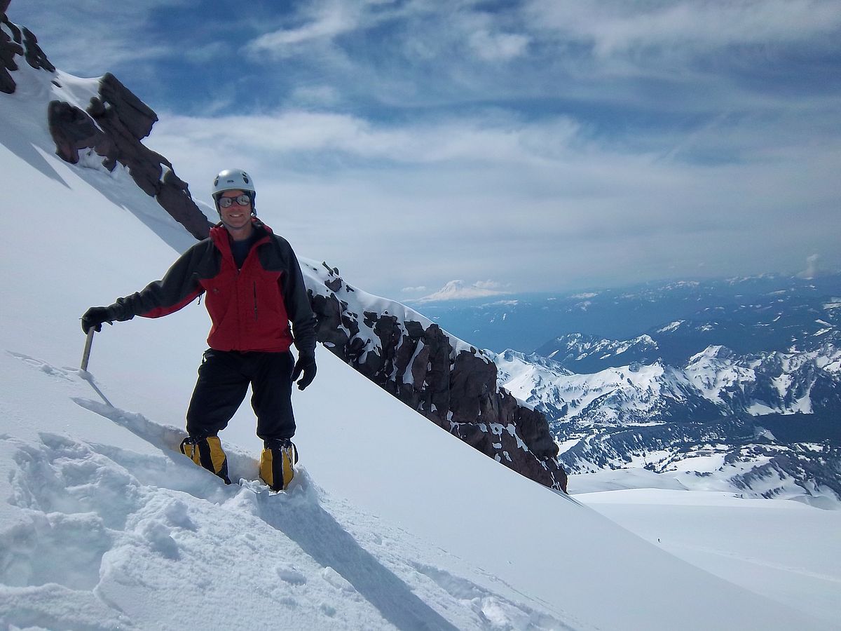 Mount Rainier Muir Route / Disappointment Cleaver Climbing Conditions