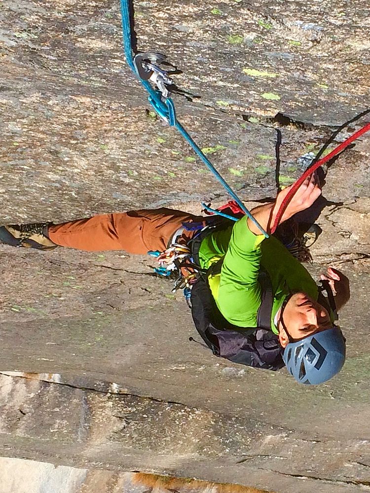 Guided New Hampshire Rock Climbing Adventure Spirit Guides