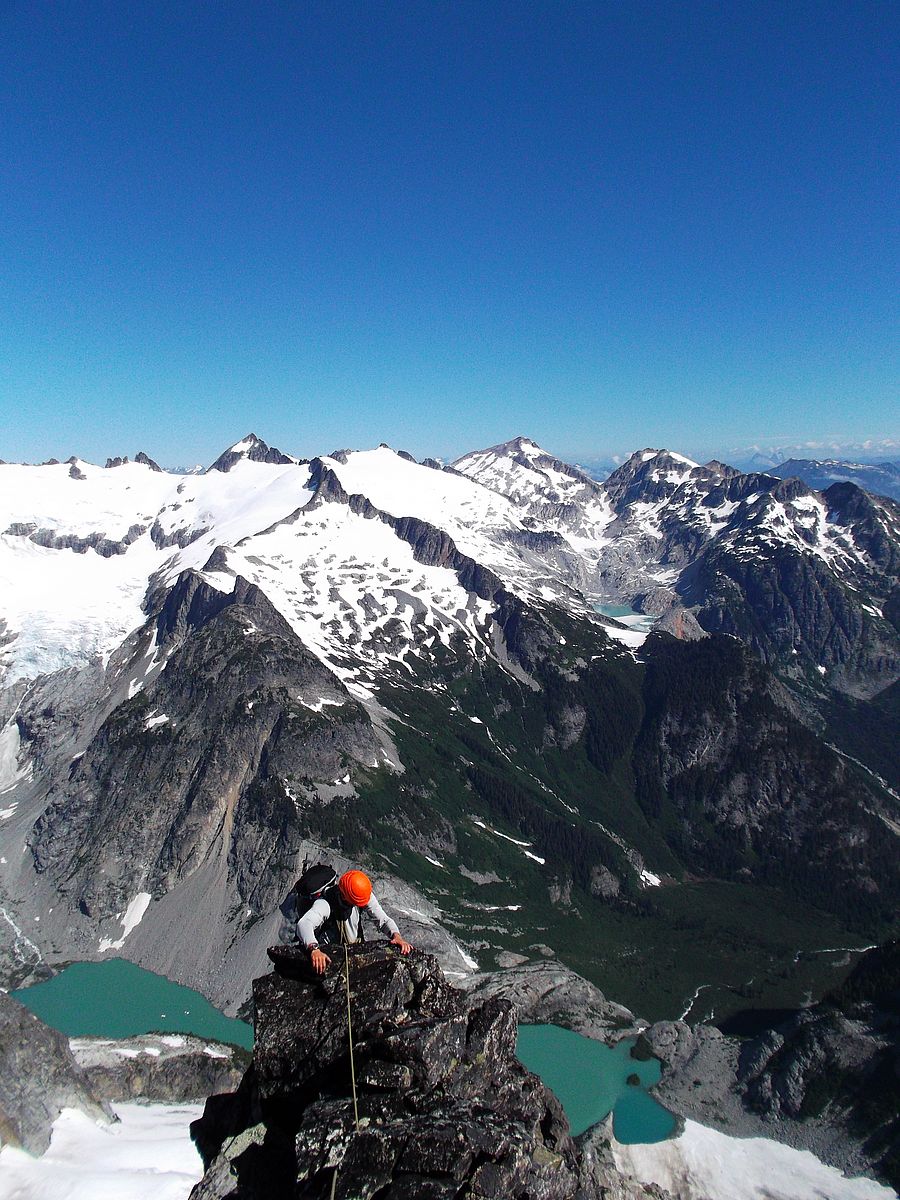 American Alpine Institute - Climbing Blog: The Problem with Rappel