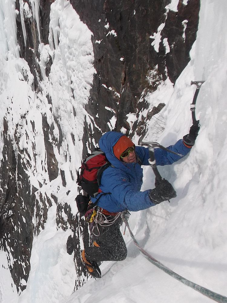 Guided Vermont Ice Climbing Adventure Spirit Guides