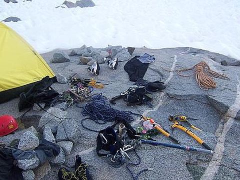 Sierra Gear Room
