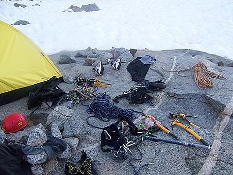 Sierra Gear Room
