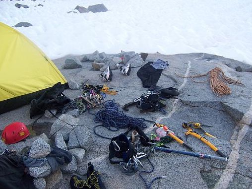 Sierra Gear Room