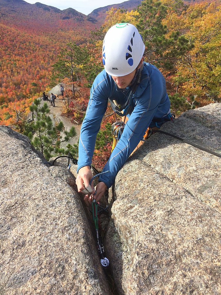 AMGA Single Pitch Instructor Course Adventure Spirit Guides