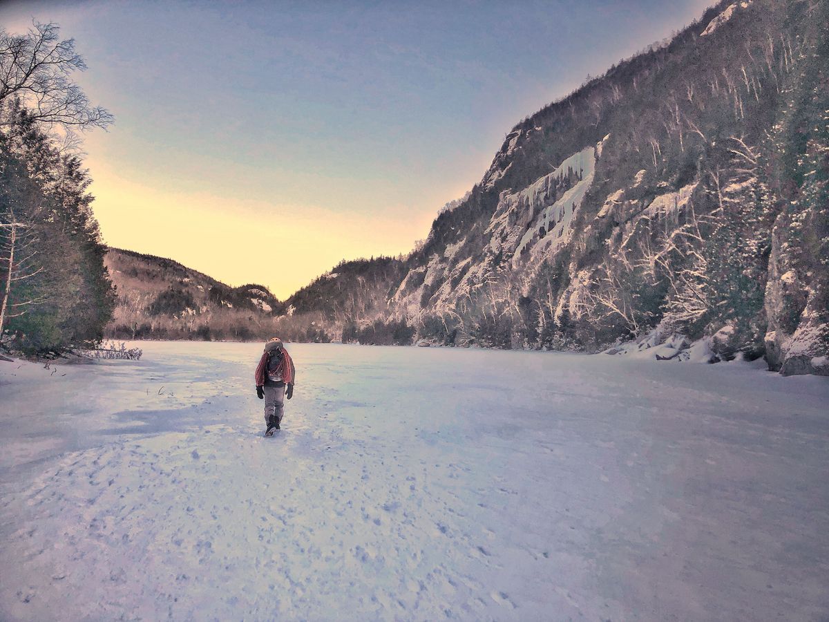 Guided Adirondack Ice Climbing Adventure Spirit Guides