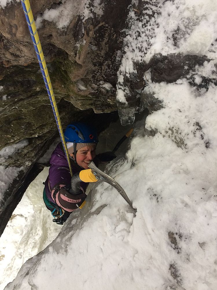 Guided Vermont Ice Climbing Adventure Spirit Guides