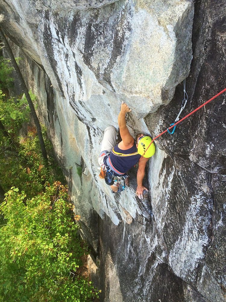 Guided New Hampshire Rock Climbing Adventure Spirit Guides