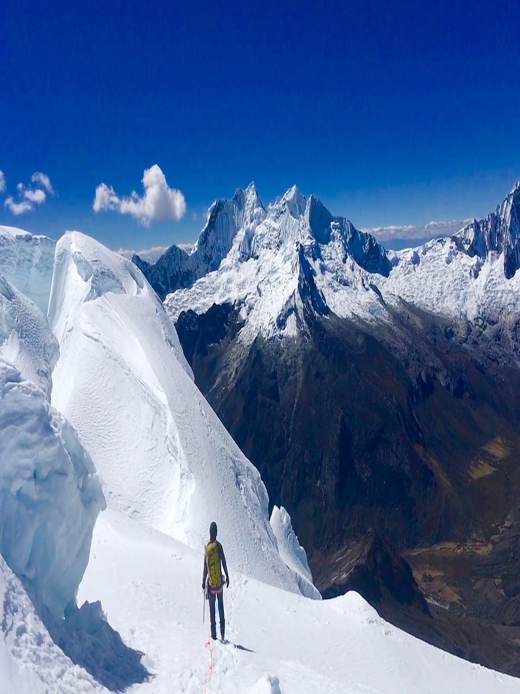 ItineraryArtesonraju & Alpamayo Adventure Spirit Guides