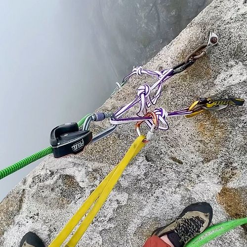Climbing Tech Tip: I really enjoy all the challenges presented by The Eaglet and other situations where you’re topping...