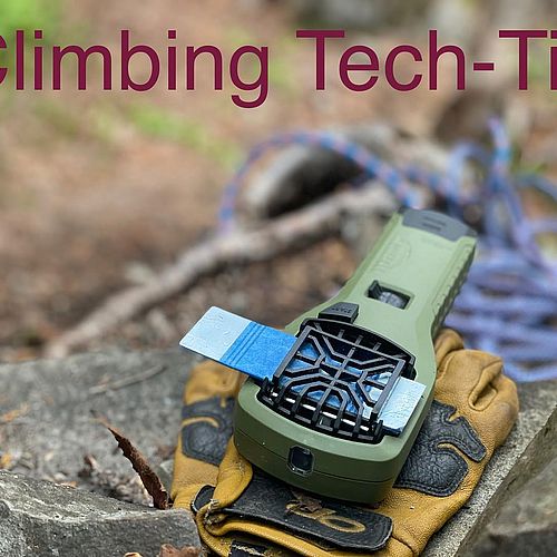 Climbing TechTip: Get yourself a ThermaCell during bug season. This little wand--which looks a bit like the ghost...